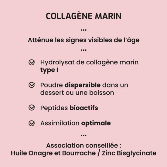 Collagène marin