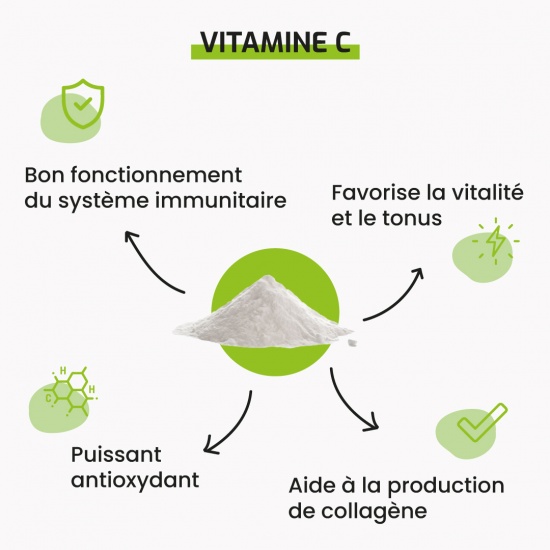 Vitamine C poudre