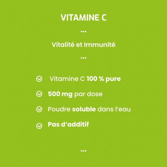 Vitamine C poudre