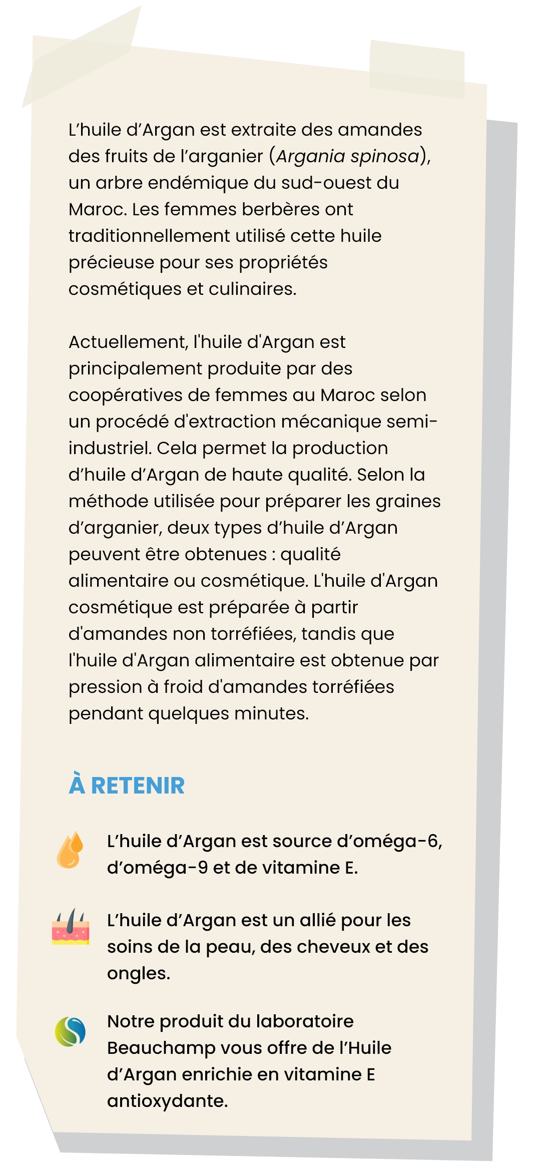 Huile d'Argan