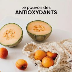 Pourquoi les antioxydants sont-ils importants ?

Ils permettent d'agir sur une multitude de choses pour
notre bien être : la vision, les risques cardio-vasculaires, les cellules, l'organisme.. 

Il est donc
important d'avoir un bon apport d'antioxydants. 

Vous pouvez les retrouver dans les Vitamines A, C, E
(agrumes, avocats, chou frisé), dans les minéraux et oligo-éléments (germe de blé, levure), dans les
caroténoïdes (épinards, potiron) et enfin des les polyphénols. 

Vous pouvez également prendre notre
complément alimentaire Antioxydant pour assurer leurs apports. 💊