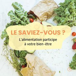 Le saviez-vous ? ✨

Une alimentation équilibrée et nos compléments boostent votre bien-être ! 🥗 

Voici
3 plats conseillés pour votre bien-être :
1) Les smoothies aux fruits rouges 
2) Les salades composées
3) Les yaourts aux fruits 

Régalez-vous !! 🍌🍓🌾